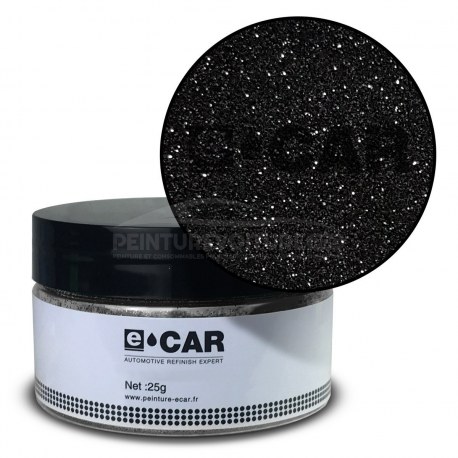 Metal Flakes Regular blue black 200 μ