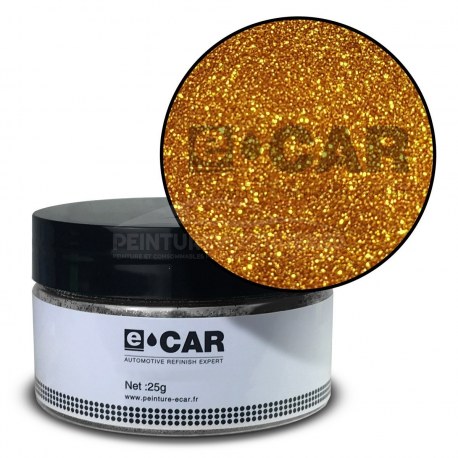 Metal Flakes light gold 200μ