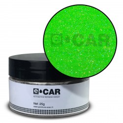 Metal Flakes vert fluo 200μ