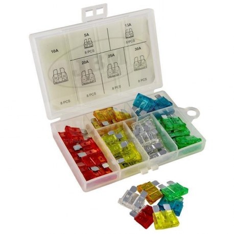 Coffret de fusibles cavalier