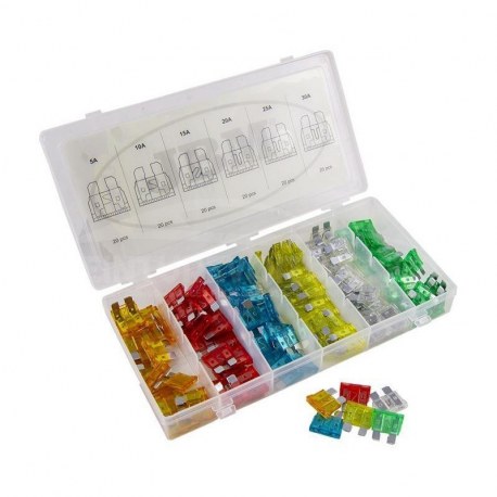 Coffret de fusibles cavalier (120 pièces)