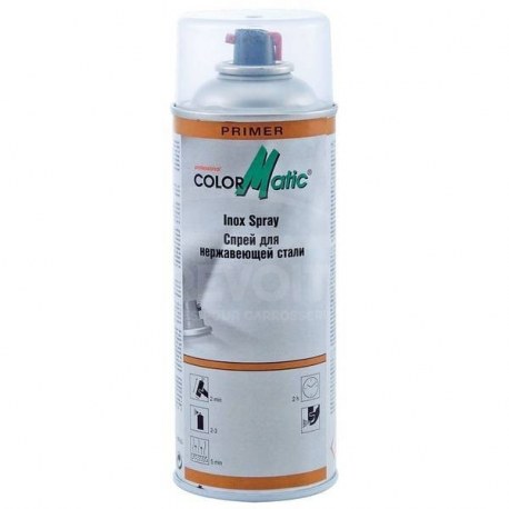 Aérosol Inox Colormatic