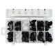 Coffret de Clips de garnitures universel