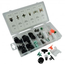 Coffret de Clips de garnitures Audi