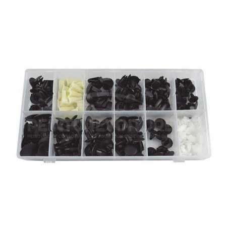 Coffret de Clips de garnitures Mazda