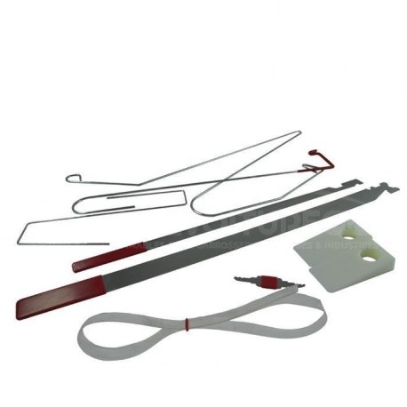 outils pour ouvrir les voitures