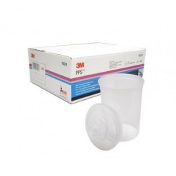Godet PPS 3M jetables en 850ml et filtre 200µ