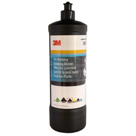 Pâte à polir fine Polish 3M 9375 (bouchon noir)