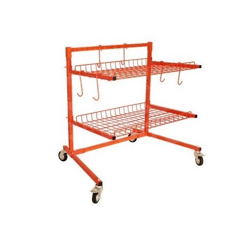Chariot  pour éléments de carrosserie