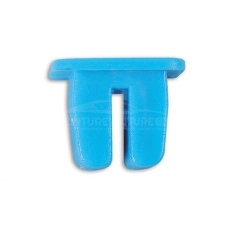 Ecrou de blocage de garniture (bleu) pour Fiat, Skoda et Iveco