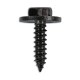 Vis en métal avec rondelle 4.8 x 19mm pour Mercedes