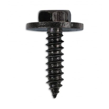 Vis en métal avec rondelle 4.8 x 19mm pour Mercedes