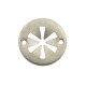 Agrafe de carrosserie en métal rond et étoilé pour Audi, Seat, Skoda, Groupe VW VAG, Ford