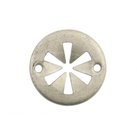 Agrafe de carrosserie en métal rond et étoilé pour Audi, Seat, Skoda, Groupe VW VAG, Ford