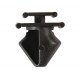 Agrafe insert pour moulure de panneau pour Peugeot Citroen