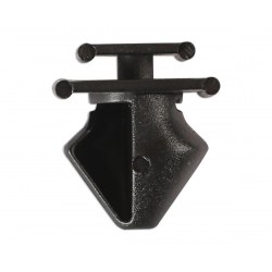 Agrafe insert pour moulure de panneau pour Peugeot Citroen