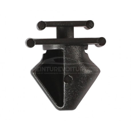 Agrafe insert pour moulure de panneau pour Peugeot Citroen