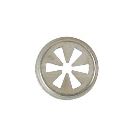 Agrafe de carrosserie en métal rond et étoilé pour Audi, Seat, Skoda, VW et Ford