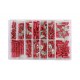 Assortiment de cosses  pré-isolés Rouge