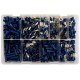 Assortiment de cosses  pré-isolés Bleu