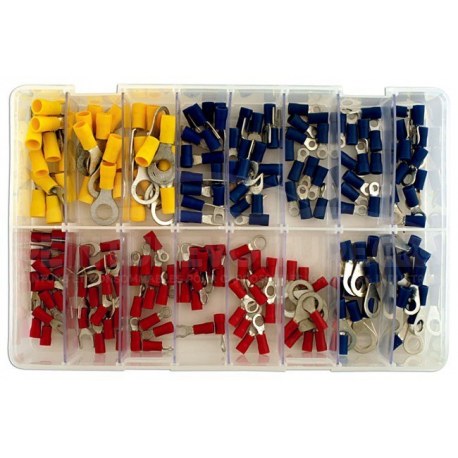 Assortiment de cosses  à sertir fourches & anneaux