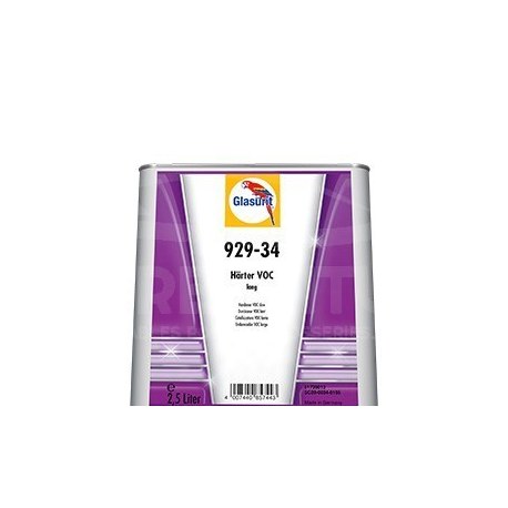 Durcisseur Lent GLASURIT 929-34 en 2.5 L