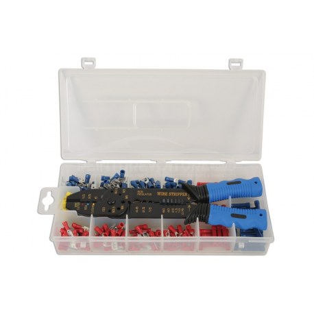 Coffret avec pince et cosses à sertir