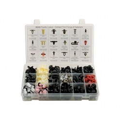 Coffret de Clips de garnitures toyota, lexus