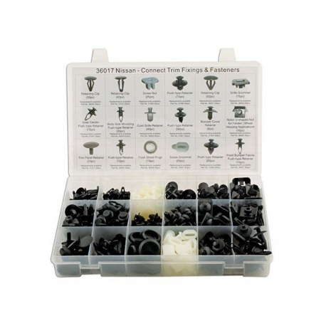 Coffret de Clips de garnitures Nissan