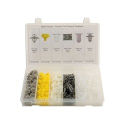 Coffret de Clips de garnitures Renault