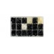 Coffret de Clips de garnitures Ford