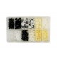 Coffret de Clips de garnitures Peugeot, Citroen