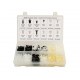 Coffret de Clips de garnitures Peugeot, Citroen