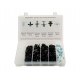 Coffret de Clips de garnitures BMW