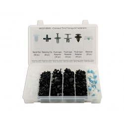 Coffret de Clips de garnitures BMW
