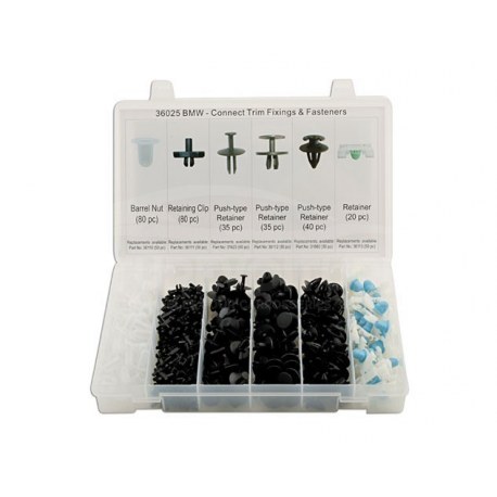 Coffret de Clips de garnitures BMW