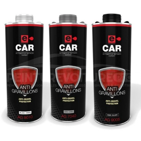 Carton De 12 Sprays Anti-gravillons Noir MA Professional - Protection Carrosserie Auto