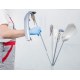 Support carrosserie  flexible multi-fonction avec pince etau