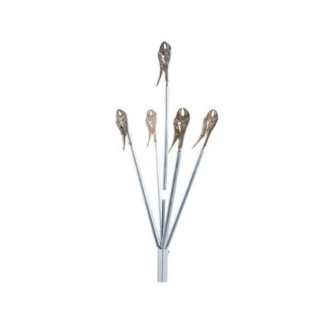 Support carrosserie  flexible multi-fonction avec pince etau