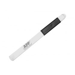 Spatule de mélange peinture avec ouvre boite