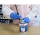 Spatule de mélange peinture avec ouvre boite