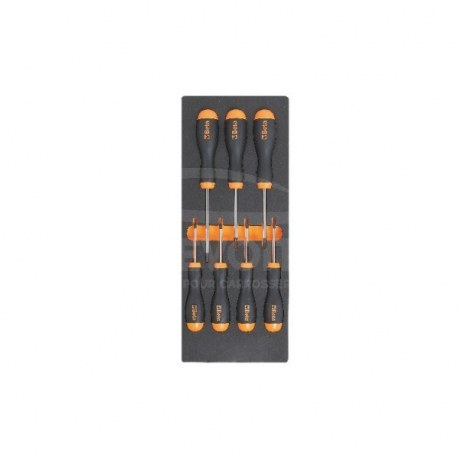7 tournevis Torx EN SOFT PLATEAU BETA