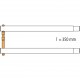 paire de bras pour portaspot 230 GYS en 350mm