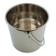 Seau en inox pour detailing