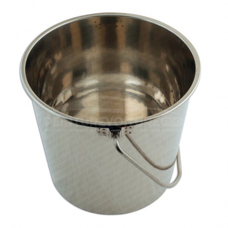 Seau en inox pour detailing