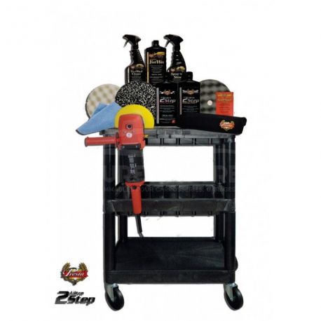 Servante + polisseuse + kit de polissage