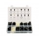 Coffret de clips de garnitures auto