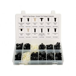 Coffret de clips de garnitures auto