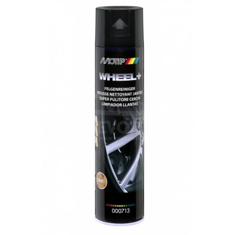 Mousse nettoyant jantes