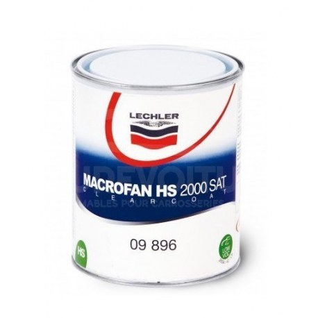 Vernis Lechler Macrofan HS 2000 Satiné
